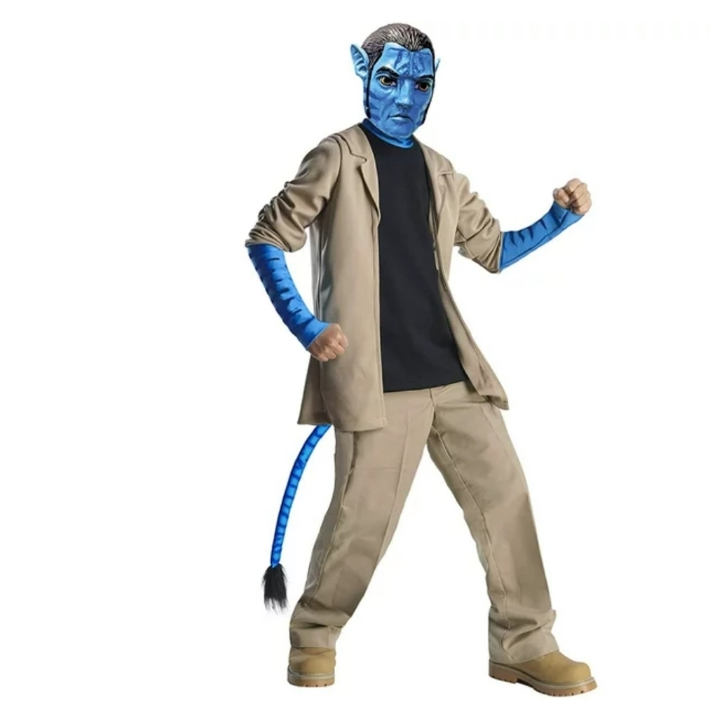 Avatar Jake Sully Costume child Size M 5-7